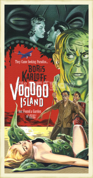 Andy Engel Voodoo Island