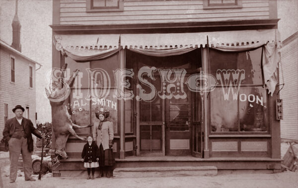Al Smith saloon vintage photo