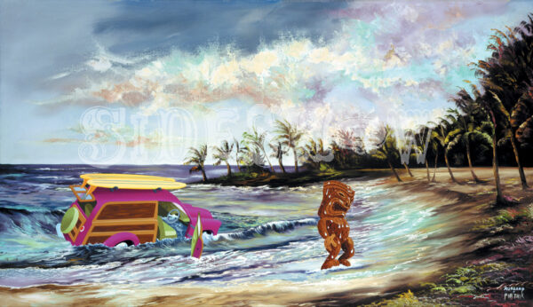 Anthony Ausgang The Arrival of Tiki