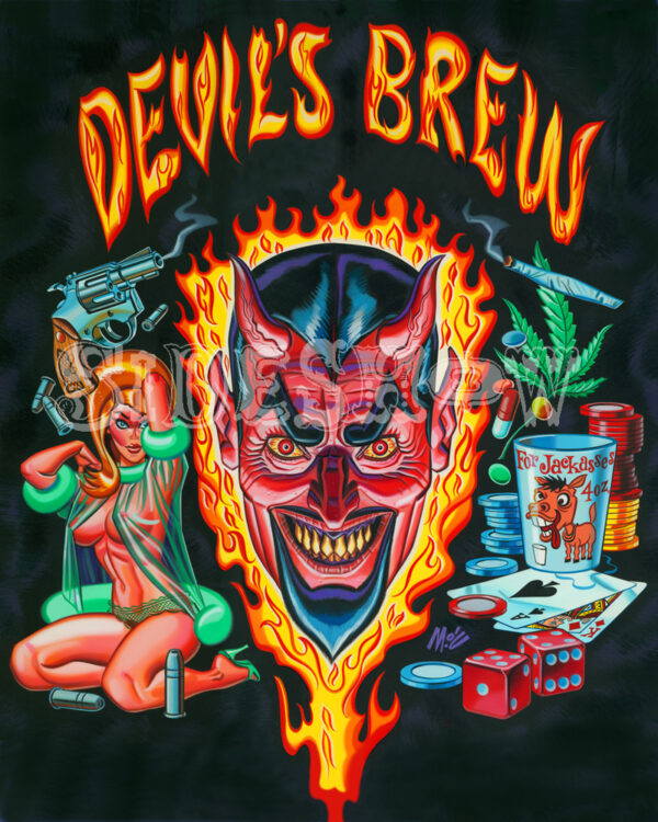 Mitch O'Connell Devil's Brew