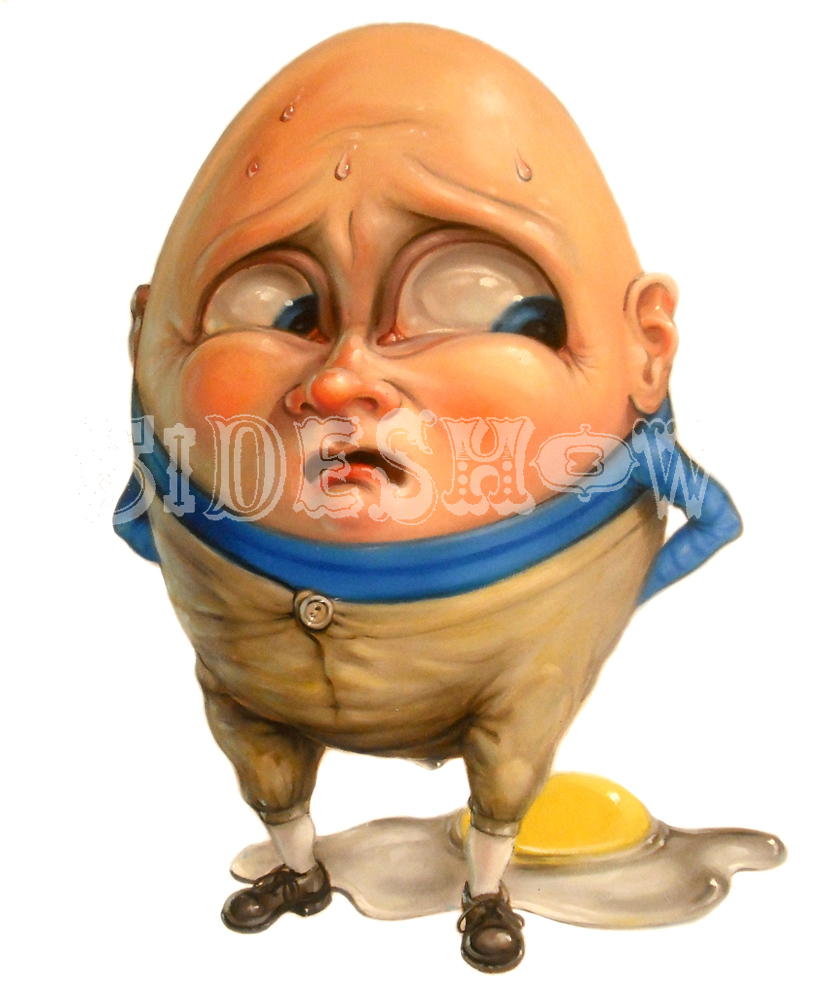 Stephen Gibb Humpty Says - Oh Crap! - In His Outside Voice