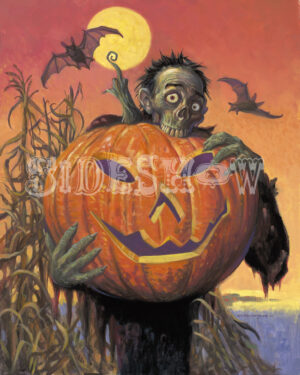 William Stout Halloween Zombie
