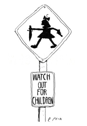Everett Peck Watch Out For Children
