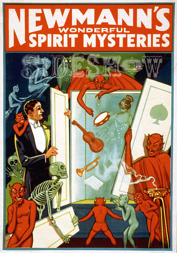 newmann's wonderful spirit mysteries