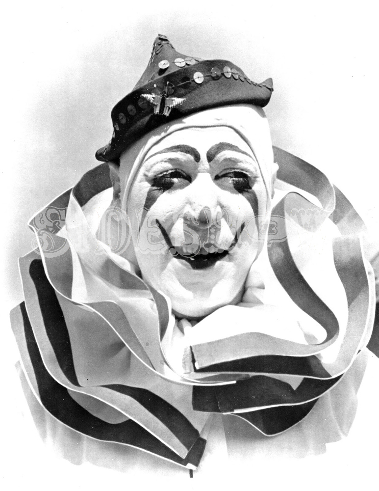 clown portrait