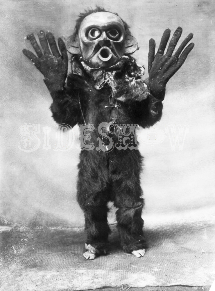 fur mask clove child