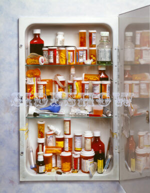 Neal Brown Medicine Cabinet