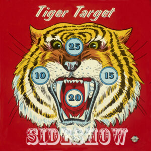 tiget target vintage dart board game